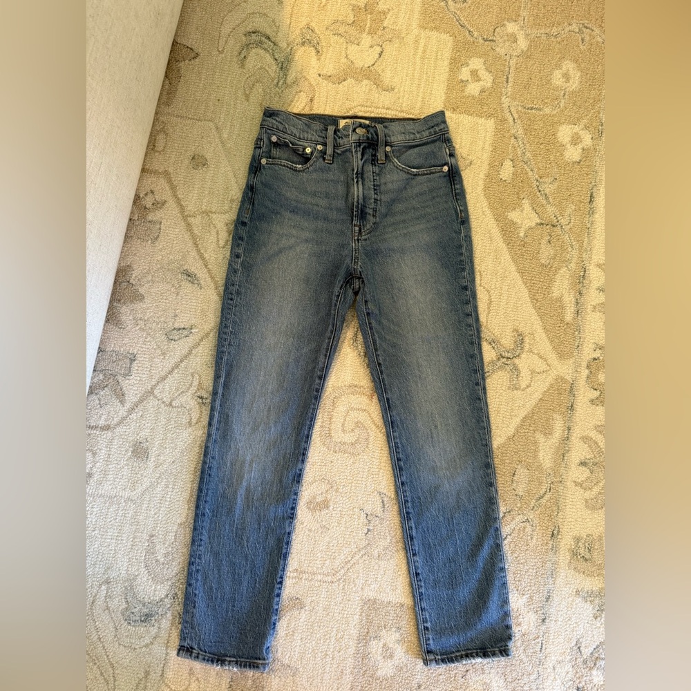 Classic Blue Denim Jeans Madewell
